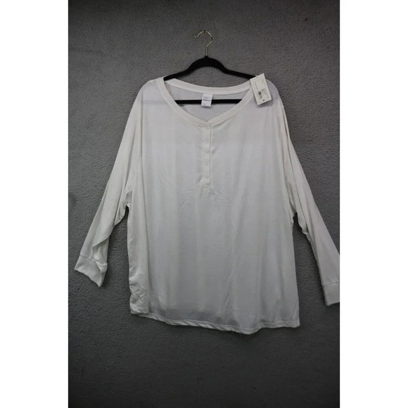 Stars Above Women's Sleepshirt-Size 4X-Snaps-New w/Tags-Very Soft - Picture 1 of 7